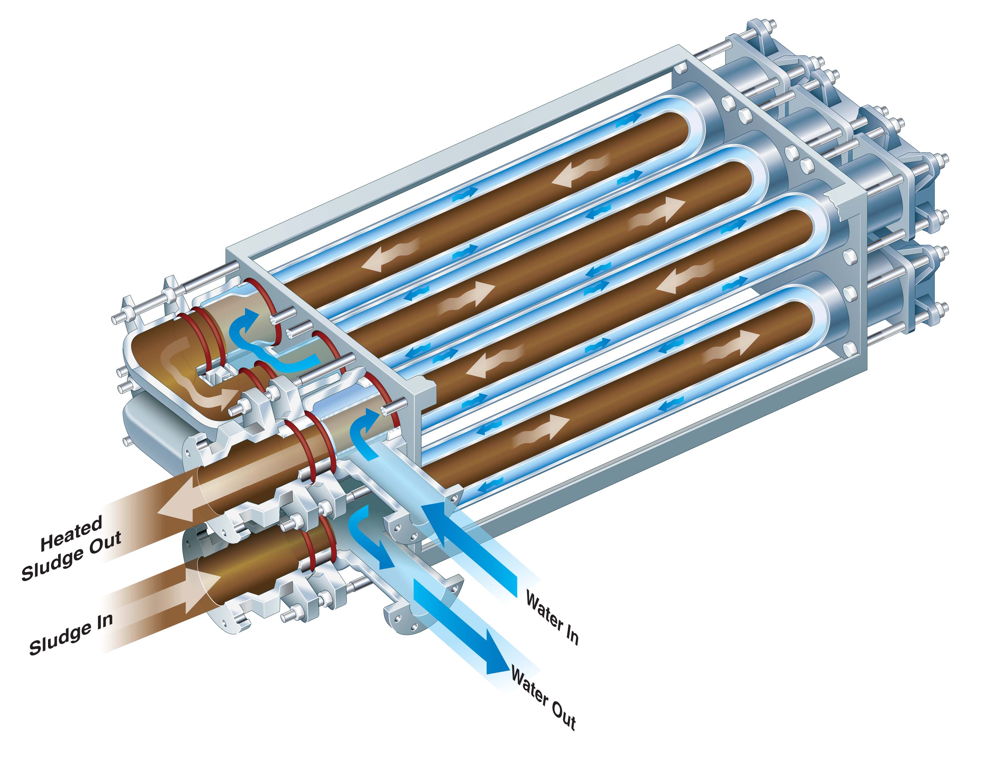 Steam for heat transfer фото 65